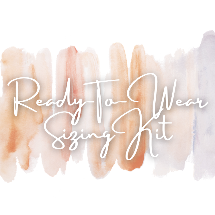 Ready-To-Wear Sizing Kit- one color